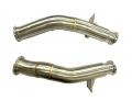 Downpipes s náhradami katalyzátorů ProRacing Mercedes GLC X253 43 AMG / 450 M276 (16-) | 