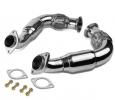 Downpipes se sportovními katalyzátory Jap Parts BMW X6 E71 xDrive50i 4.4 V8 N63 (10-13) |