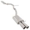 Catback výfuk Jap Parts Škoda Octavia II 1.4/1.8 TSi/TDi sedan/kombi (06-12) |