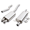 Catback výfuk Gravity VW Transporter Caravelle / T5 1.9/2.0/2.5 TDI SWB (03-15) |