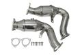 Downpipes s náhradami katalyzátorů TurboWorks Audi A6 C7 (11-18) / A7 4G8 (10-19) / A8 D4 (11-17) 3.0 TFSI V6 | 