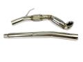 Downpipe se sportovním katalyzátorem katalyzátoru Jap Parts Škoda Octavia III 5E 1.8/2.0 TSi 4x4 MQB (13-) | 