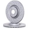Přední brzdové kotouče Zimmermann BMW 374x36mm - 5x112mm - vrtané | 