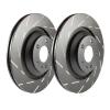 Přední brzdové kotouče EBC USR BMW 348x36mm - 5x112mm - drážkované | 
