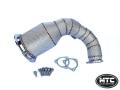 Downpipe se sportovním katalyzátorem MTC Motorsport Audi S4 8W / S5 B9 3.0 TFSI V6 (16-18) |