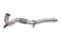 Downpipe s náhradou OPF/GPF TurboWorks VW Golf 8 GTI 2.0 TSI (19-) | 