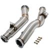 Downpipes s náhradami katalyzátorů Direnza Mercedes C-Klasse W205 C43 / C400 / C450 AMG M276 (15-21) | 