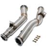 Downpipes s náhradami katalyzátorů Direnza Mercedes GLC X253 43 AMG / 450 M276 (16-) |