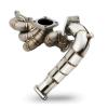 Laděné výfukové svody a downpipe Direnza Fiat 500 Abarth 1.4T (08-19) - 3mm steam pipe | 