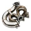 Laděné výfukové svody a downpipe Direnza Renault Megane Mk2 RS 225 / Mk3 RS 250 (06-16) - 3mm steam pipe | 