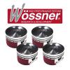 Kované písty Wössner Ford Fiesta / Focus / Puma Duratec 1.6 16V SIGMA HIGH COMP (98-01) - 79.50mm - 12:1 | 