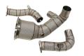 Downpipe s náhradou katalyzátoru TurboWorks VW Touareg III 3.0 TSI 4motion EA839 (18-) | 
