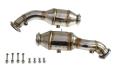 Downpipes s náhradami katalyzátorů TurboWorks Mercedes GLC X253 43 AMG / 450 M276 (16-) |