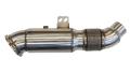 Downpipe s náhradou katalyzátoru TurboWorks BMW F20 / F21 / F22 / F23 M140i/M240i B58 (16-) | 