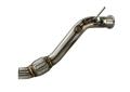 Downpipe s náhradou katalyzátoru/DPF ProRacing BMW F30 / F31 / F34 316d/318d/320d/325d/328d vč. dx N47N N47S1 EURO5 (11-15) | 