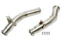 Downpipes s náhradami katalyzátorů TA-Technix Mercedes E-Klasse W213 E43 / E400 / E450 AMG M276 (16-) | 