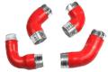 Hadicový kit ProRacing Škoda Fabia / Seat Ibiza 1.9 TDi ASZ 130PS - červený |