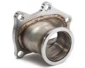 Adaptér na výfukovou část Subaru Impreza / Forester / Legacy TD04 > V-band 63,5mm (nerez) | 