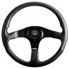 Volant Momo Tuner 350mm - černý/černý - kůže (homologace) | 
