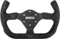 Volant Sparco P310 Open - černý/černý - semiš | 