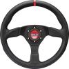 Volant Sparco R383 Champion 330mm - černý/černý - kůže | 