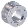 Prodloužení náby volantu Sparco pevné 50mm - stříbrná | 