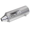 Zadní tlumič výfuku se závodním katalyzátorem HJS - 70mm (FIA) - GT 1407/10 PE |