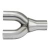 Výfuková nerezová Y redukce Powersprint délka 240mm - 1 x 89mm > 2 x 60mm |