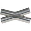Výfuková nerezová X spojka Powersprint délka 370mm - 50mm | 