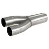 Nerezový kolektor Powersprint na výrobu svodů - 2x 45mm / 1x 63,5mm | 