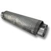 Tepelný štít (Pipe shield) Thermotec - 60,4 x 15,2cm (nerezový) | 