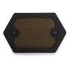Tepelný štít (Pipe shield) Thermotec - 9,5 x 14,6cm Carbon | 