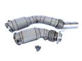 Downpipes se sportovními katalyzátory MTC Motorsport BMW F80 M3 / F82 / F83 M4 S55 (14-) |