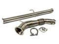 Downpipe s náhradou katalyzátoru a OPF a středový díl MTC Motorsport Toyota Yaris GR 1.6T (20-) |