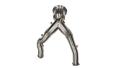 Downpipe s náhradou OPF/GPF TurboWorks Audi A6 / A7 C8 / A8 D5 / Q8 3.0TFSI 55TFSI EA839 (17-) |