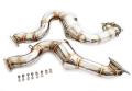 Downpipes s náhradami katalyzátorů STW Audi RS6 / RS7 C7/C7.5 4G Avant 4.0 TFSI V8 (13-19) - 70mm |