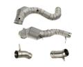 Downpipes se sportovními katalyzátory ProRacing Mercedes S-Klasse W222 AMG S63 4.0T M177 (17-20) |