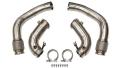 Downpipes s náhradami katalyzátorů TurboWorks BMW 5-Series F90 M5 S63M (17-20) | 