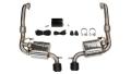 Catback výfuk TurboWorks Porsche Cayman / Boxster 987.2 2.7/2.9/3.4 (08-12) |