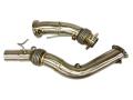 Downpipes s náhradou katalyzátoru a OPF ProRacing BMW F87 M2 Competition Coupe 3.0 S55 (18-) |