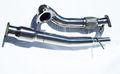 Downpipe / první díl výfuku se sportovním katalyzátorem 76mm K04 1.8T 210/225PS Audi S3, TT / Seat Leon Cupra | 