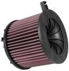 Vložka filtru K&N Audi A4 8W/B9 / A5 F5 / Q5 2.0 / S5 / SQ5 FY 3.0 / RS4 / RS5 2.9 | 