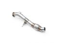 Downpipe s náhradou DPF RM Motors BMW 1-Series E87 118d, 120d M47N2 122/163PS (03-07)