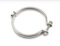 V spona pro turbodmychadlo 95mm (3.75 palce) - nerezová