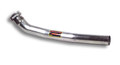 Spojovací trubka k přednímu dílu Supersprint Audi A4 B6/B7 Quattro Sedan/Avant/Cabrio 1.8T 163-190PS (03-) | 