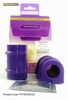 Silentbloky Powerflex Renault R21 včetně Turbo Front Anti Roll Bar Bush 25mm (2) |