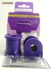 Silentbloky Powerflex Saab 9-5 YS3E (98-10) Rear Anti Roll Bar Bush 15mm (11) |
