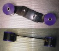 Silentbloky Powerflex Subaru Impreza WRX/STi GC/GF RA (93-00) Rear Diff Mount (11) |