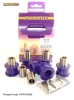 Silentbloky Powerflex Ford Escort Mk5/6 RS2000 4x4 (92-96) Rear Track Rod Bush (5) |