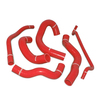 Hadicový kit Mishimoto Ford Mustang V8 N/A (05-06) / Supercharged (05-) červený |